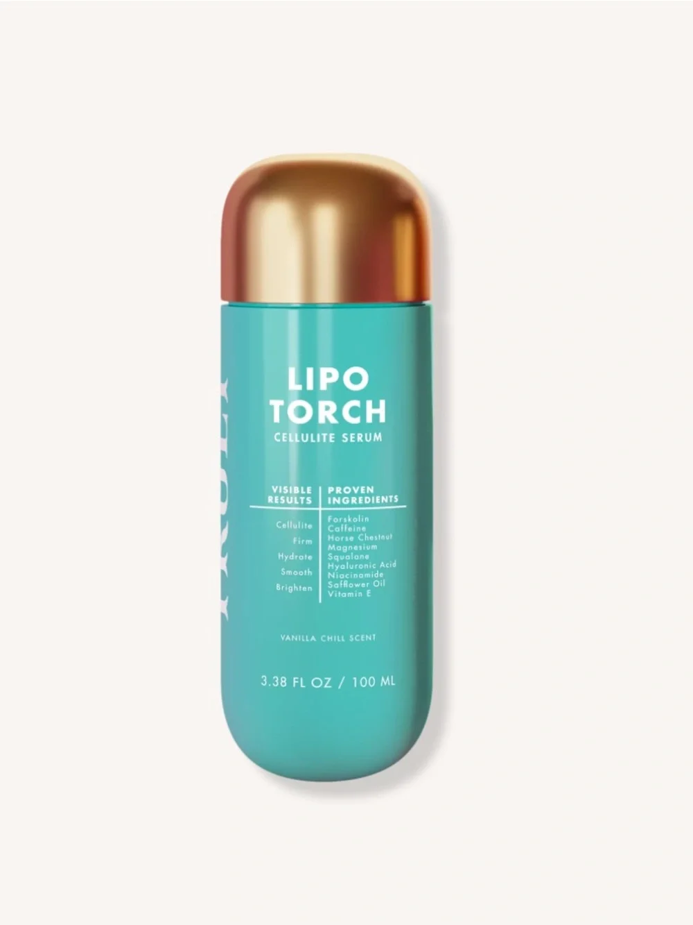 Cellulite Serum - Sculpting Body Serum in Teal & Gold